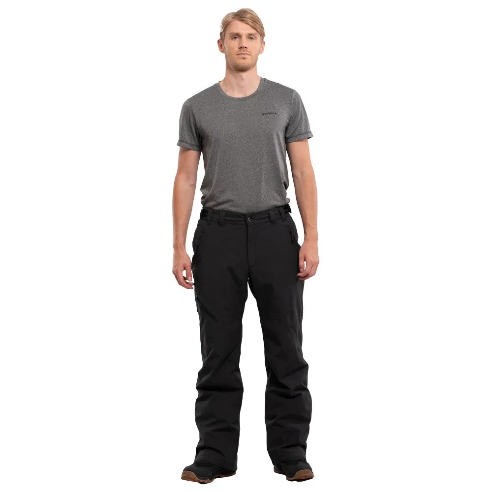 Pantalones técnicos Icepeak Colman Black