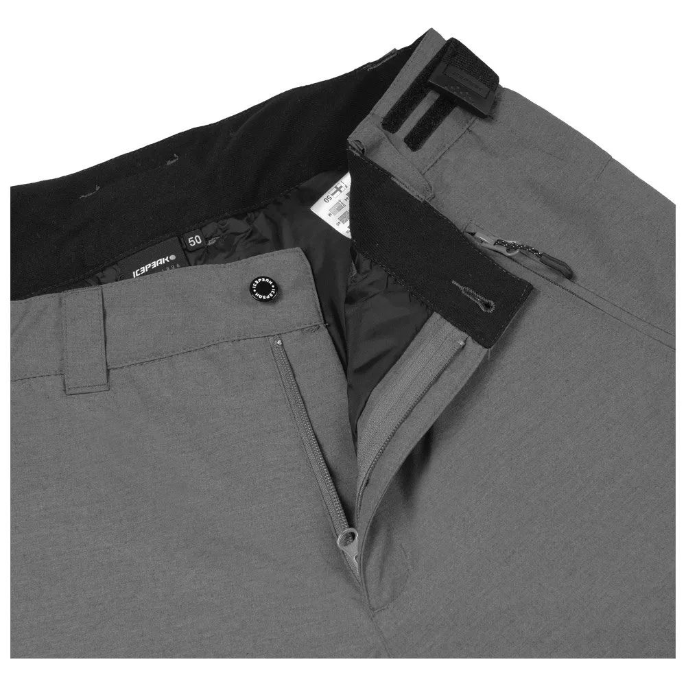 Pantalones técnicos Icepeak Colman Black