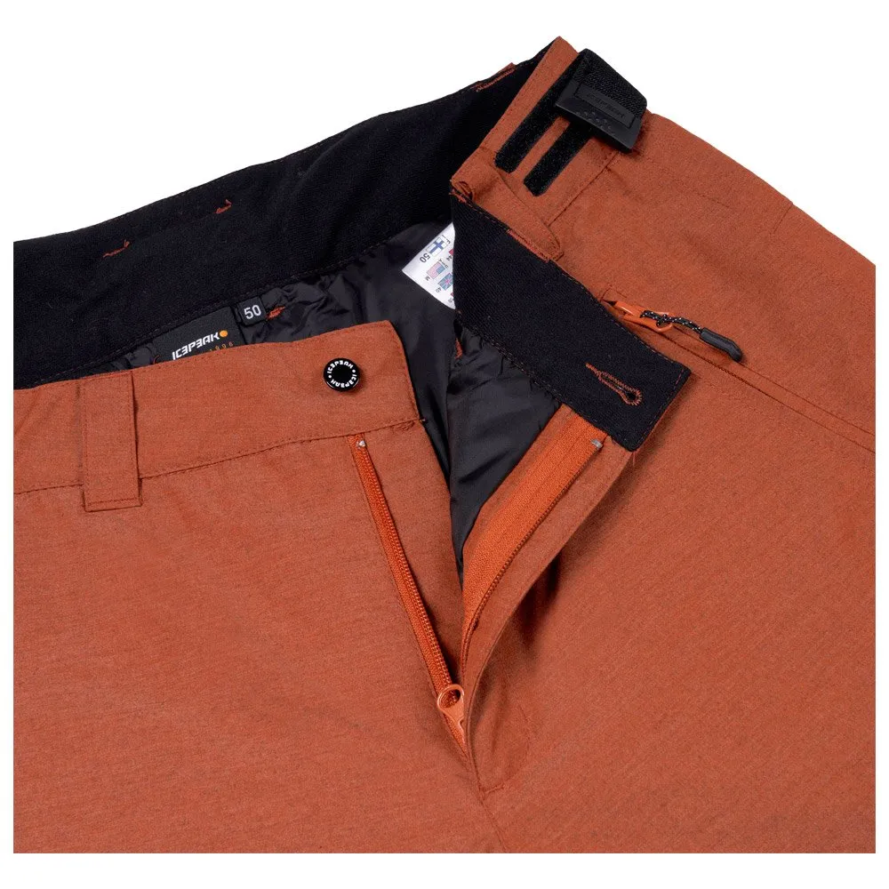 Pantalones técnicos Icepeak Connel Canneberge