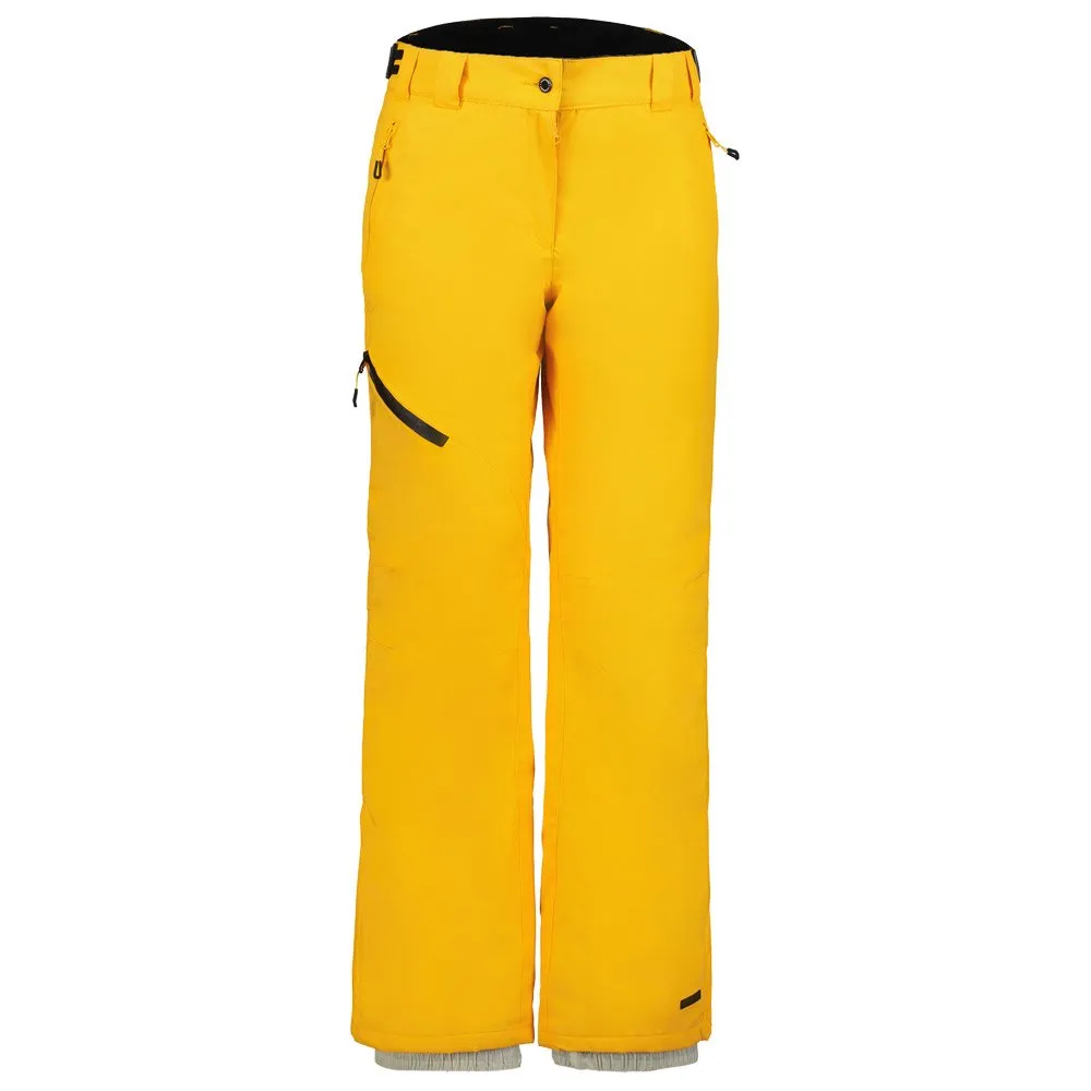 Pantalones técnicos Icepeak Curlew Jaune