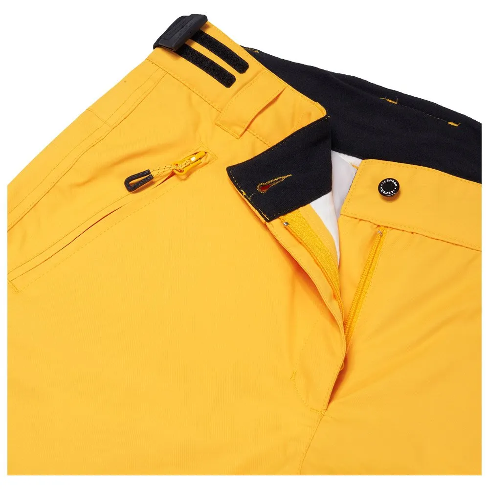 Pantalones técnicos Icepeak Curlew Jaune