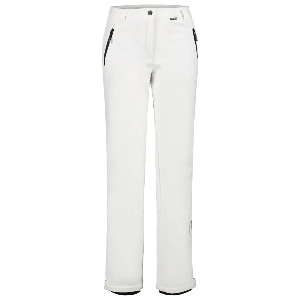 Pantalones técnicos Icepeak Frechen Blanc Optique