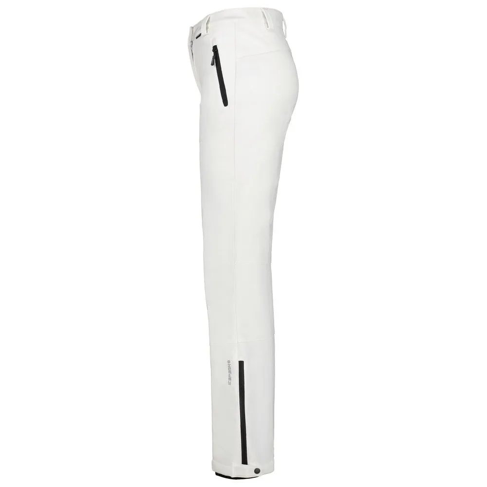 Pantalones técnicos Icepeak Frechen Blanc Optique