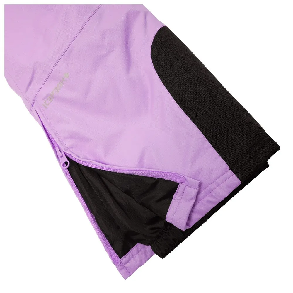 Pantalones técnicos Icepeak Lorena Jr Lavande