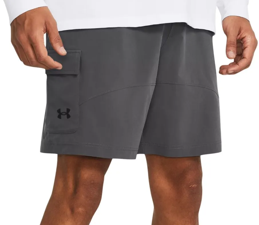 PANTALóN CORTO UNDER ARMOUR STRETCH WOVEN CARGO SHORTGRY