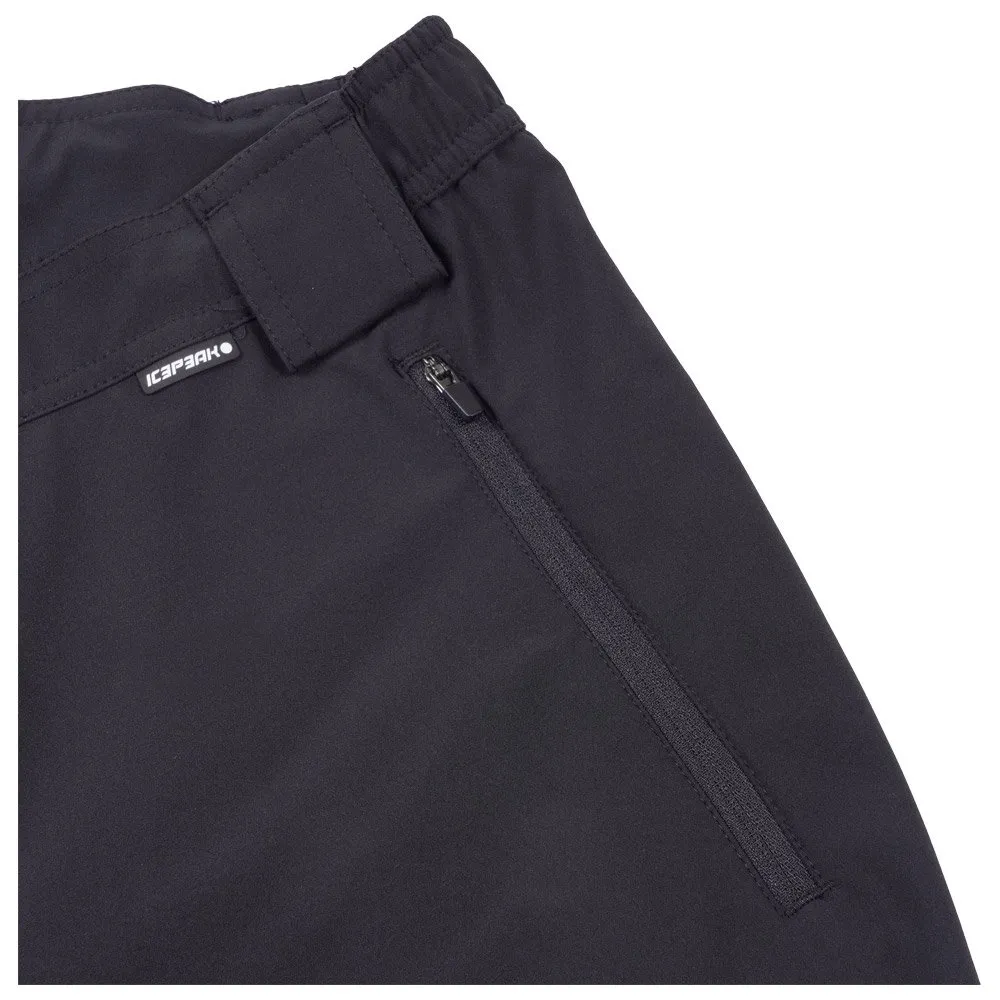 Pantalón de trekking Icepeak Doral Noir
