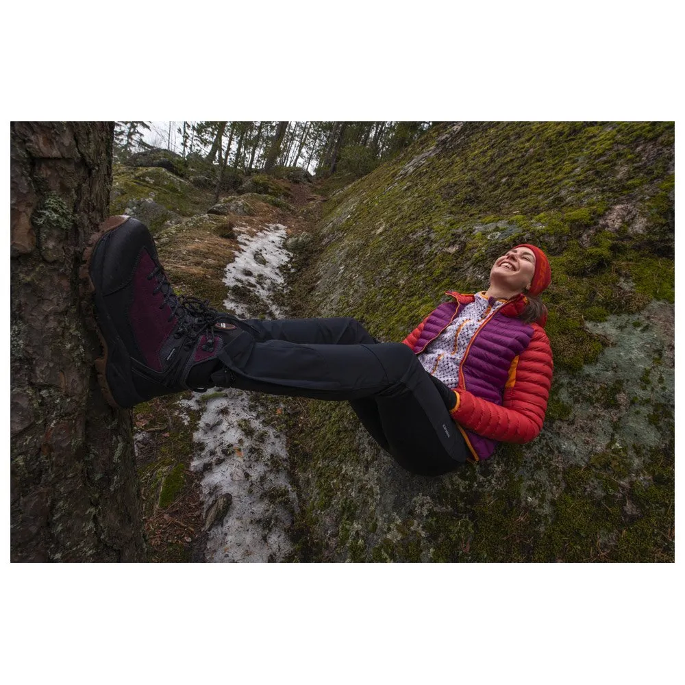 Pantalón de trekking Icepeak Doral Noir