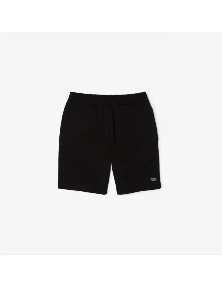 PANTALóN LACOSTE NEGRO LOGO PEQUEñO  ECOOL