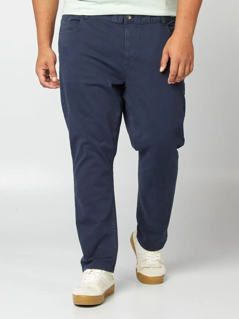 PANTALóN SLIM L30  AZUL