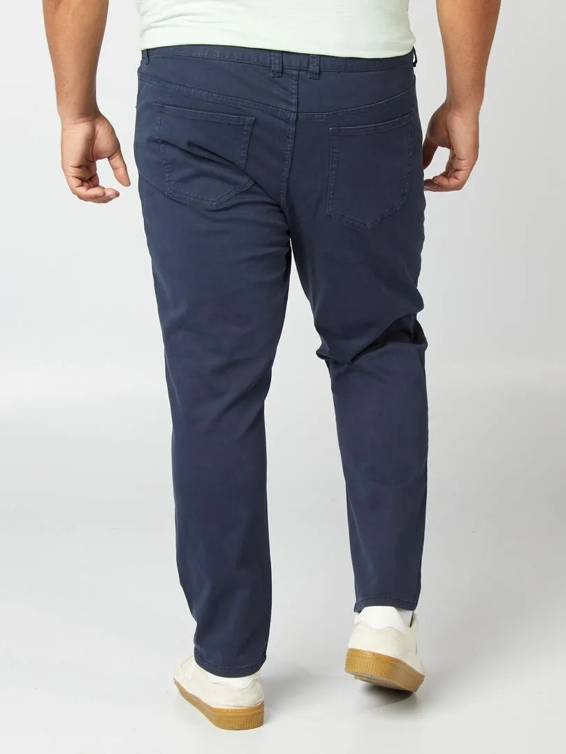 PANTALóN SLIM L30  AZUL