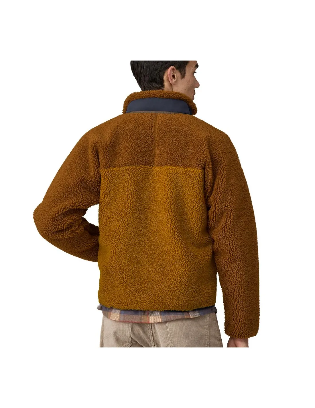 PATAGONIA M'S CLASSIC RETRO X JACKET SHELTER BROWN