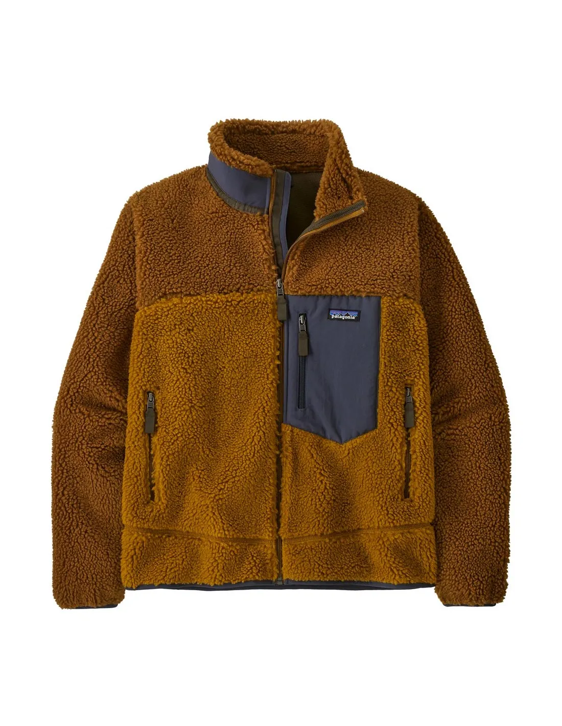 PATAGONIA M'S CLASSIC RETRO X JACKET SHELTER BROWN