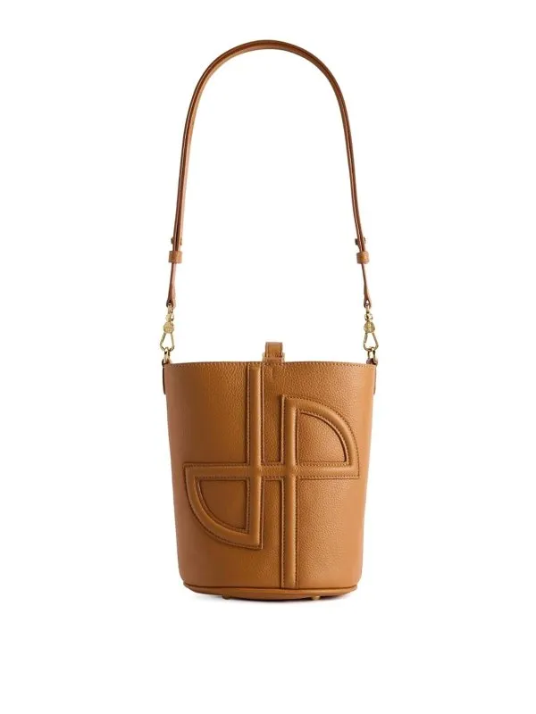 PATOU BOLSA BANDOLERA  MARRóN