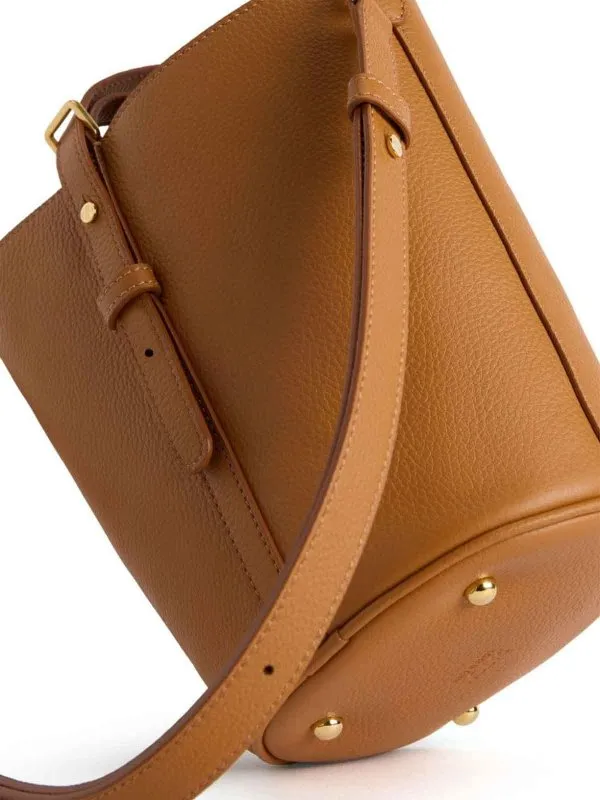 PATOU BOLSA BANDOLERA  MARRóN