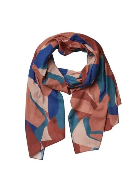 Pañuelo Pieces Anisty Multicolor Para Mujer