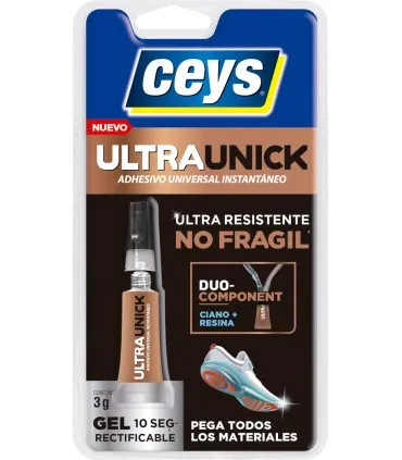 Pegamento instant ciano unick CEYS 3g 504203