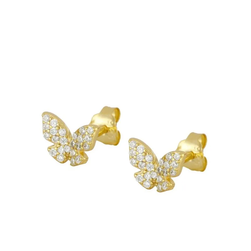 Pendiente Aurora Oro