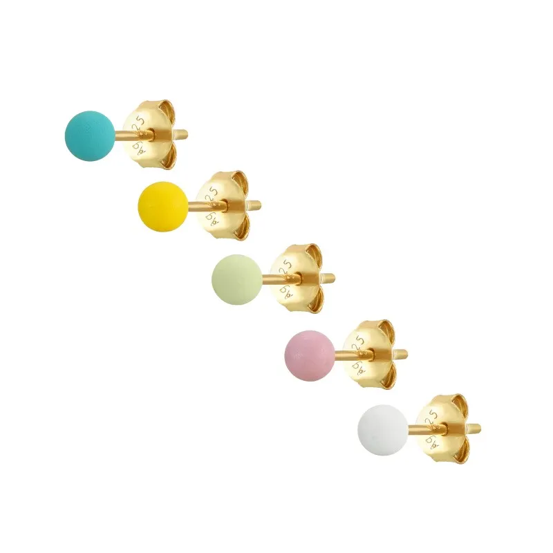 Pendientes Aire Oro (PAR) (5 Colores)