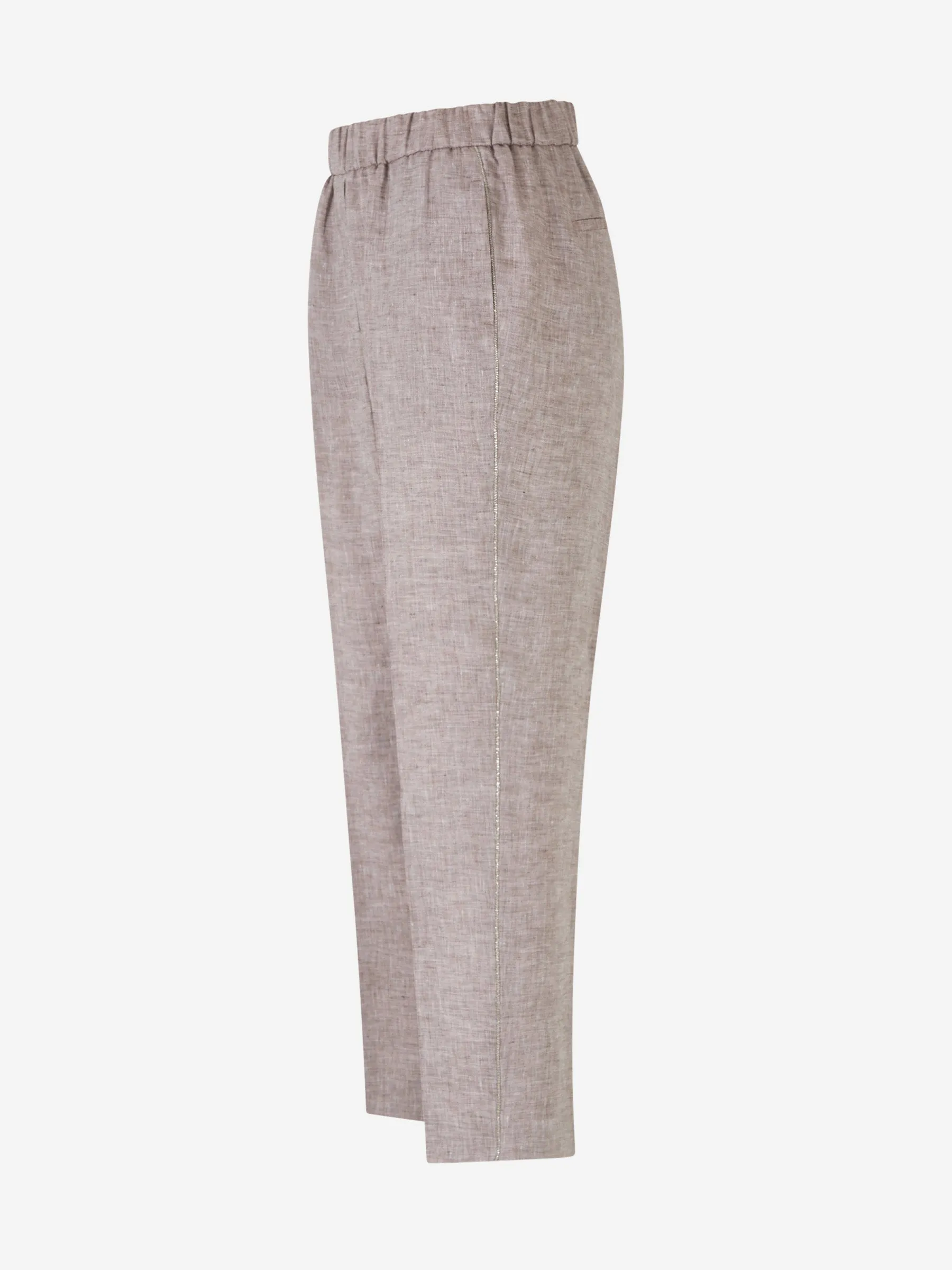 Peserico Joggers Fluidos Lino
