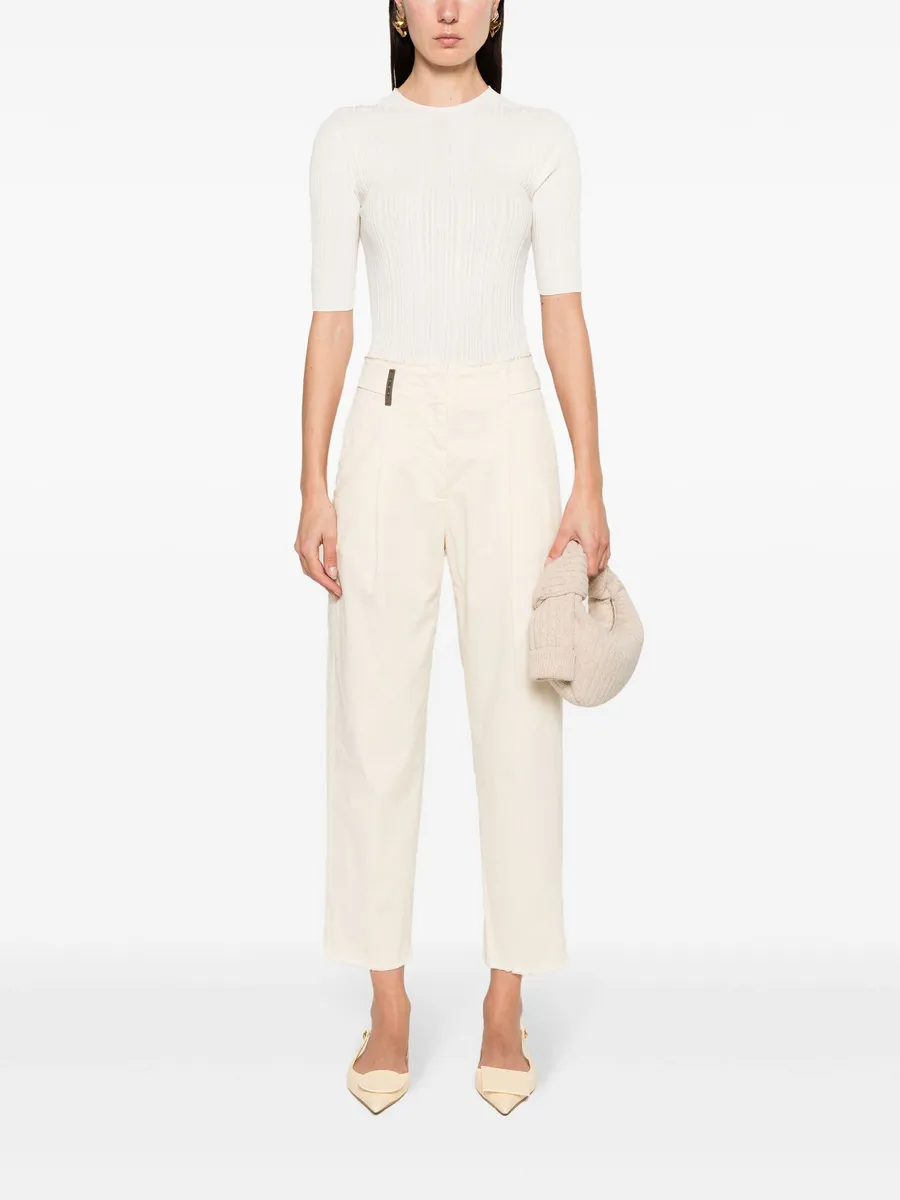 PESERICO SIGN TROUSERS