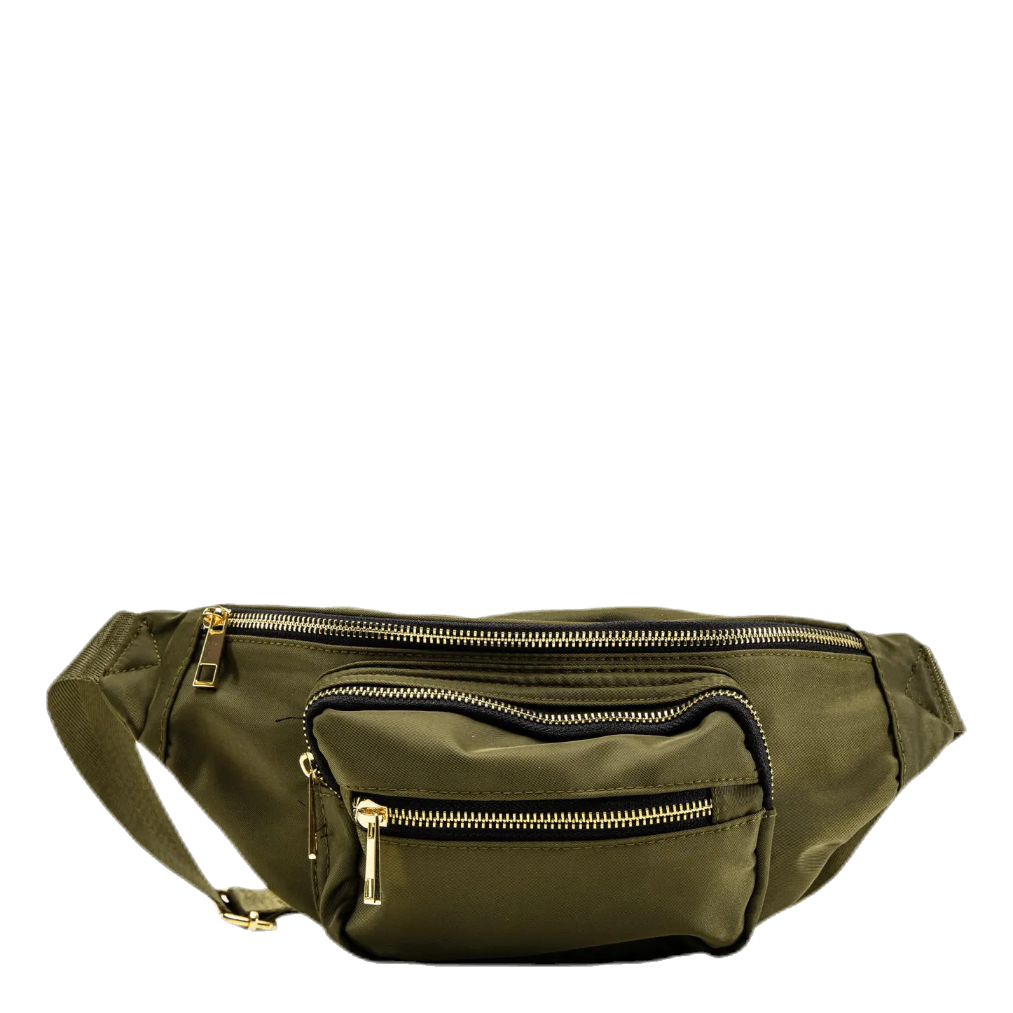 Pieces Amilia Nylon Bumbag Green