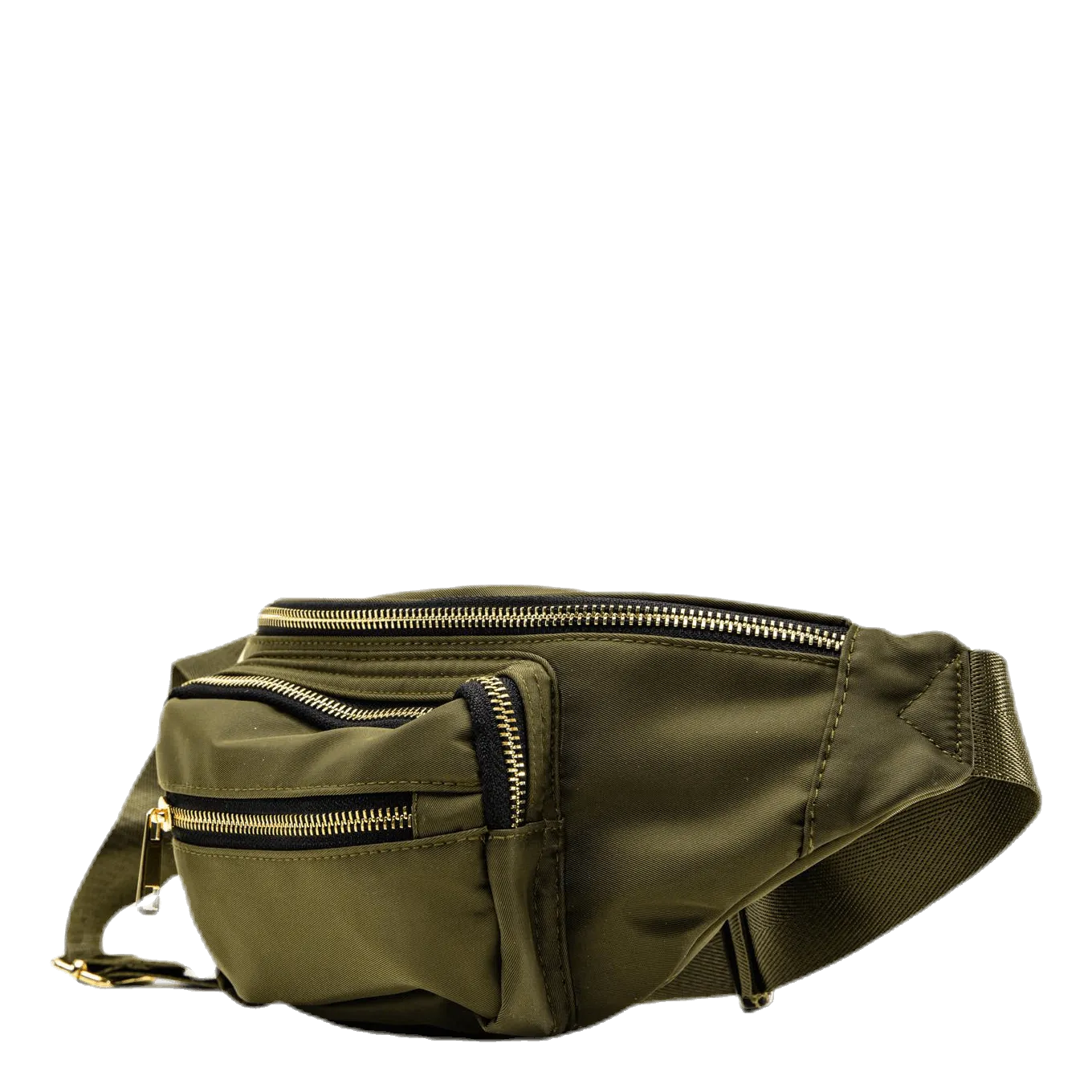 Pieces Amilia Nylon Bumbag Green