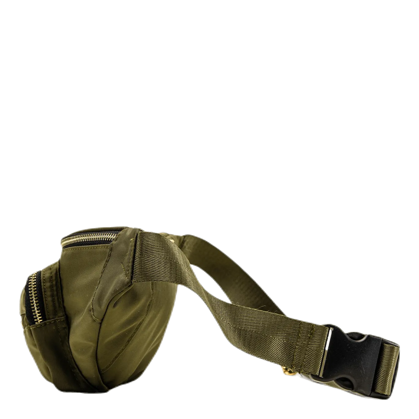 Pieces Amilia Nylon Bumbag Green