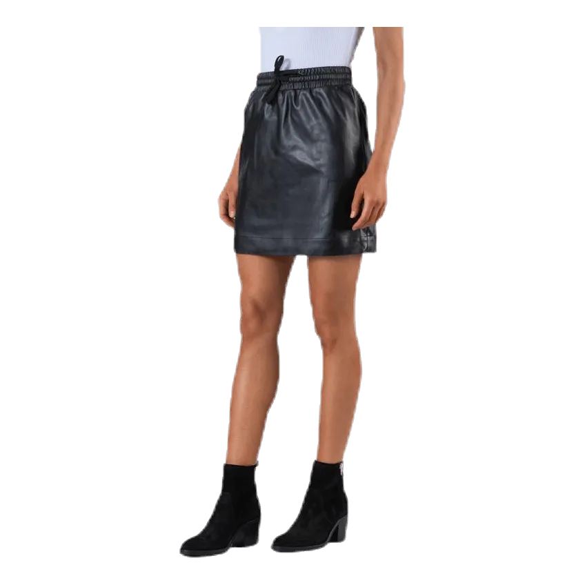 Pieces Ippa Hw Skirt Black