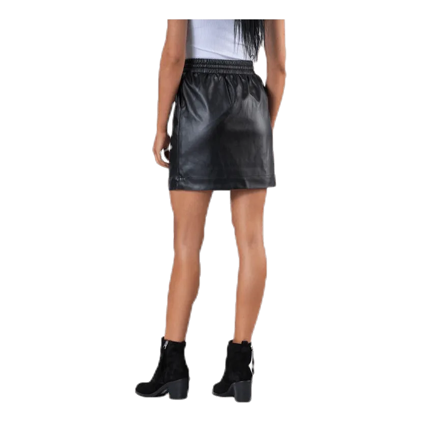 Pieces Ippa Hw Skirt Black