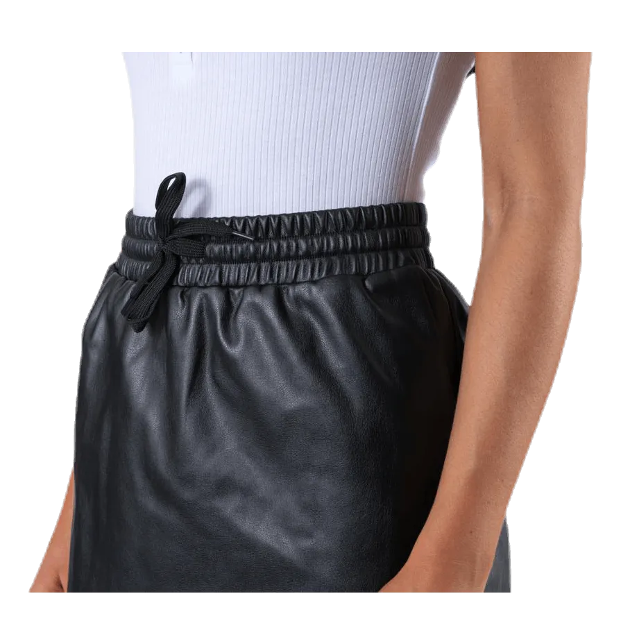Pieces Ippa Hw Skirt Black