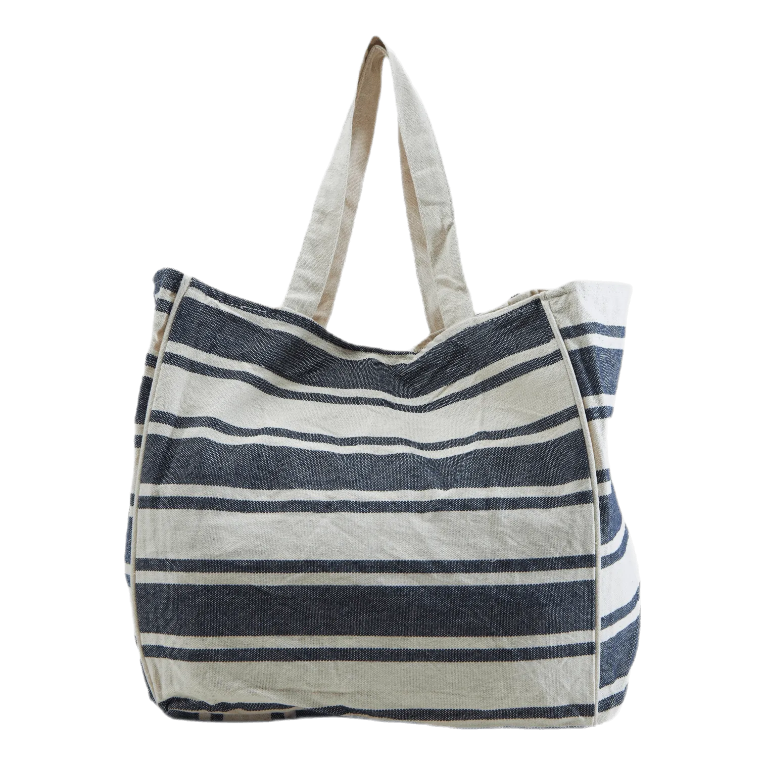 Pieces Lina Large Canvas Shopper Sww