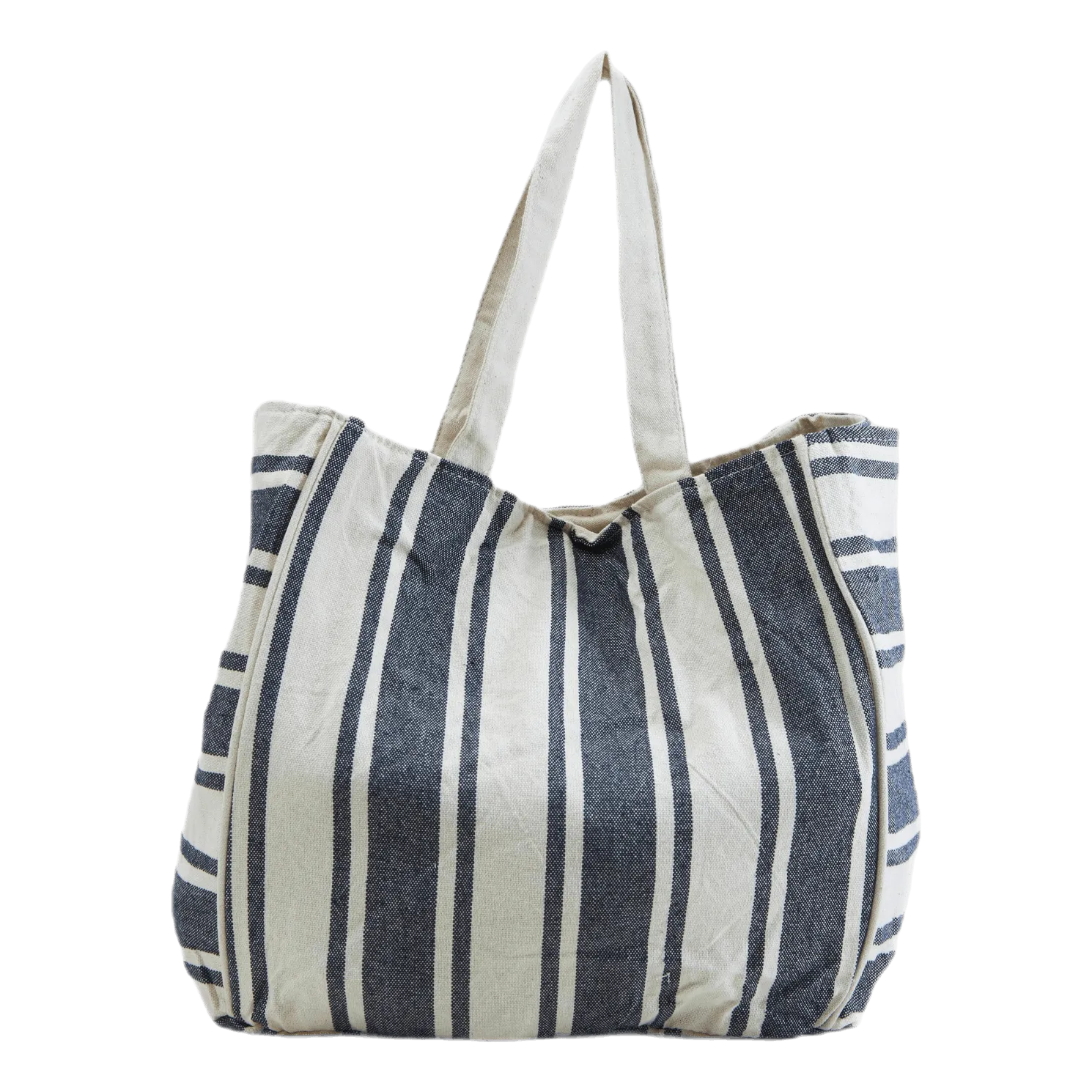 Pieces Lina Large Canvas Shopper Sww