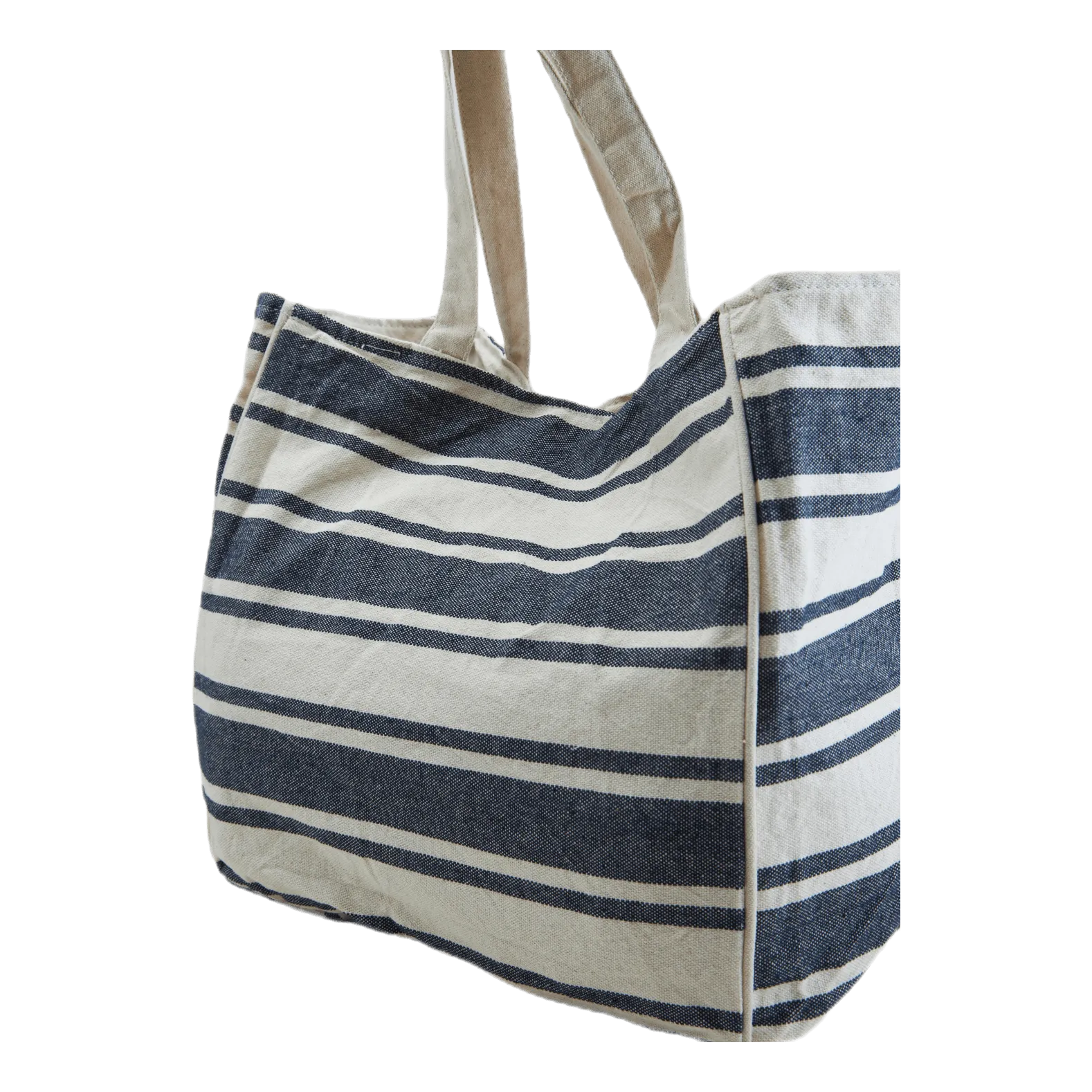 Pieces Lina Large Canvas Shopper Sww