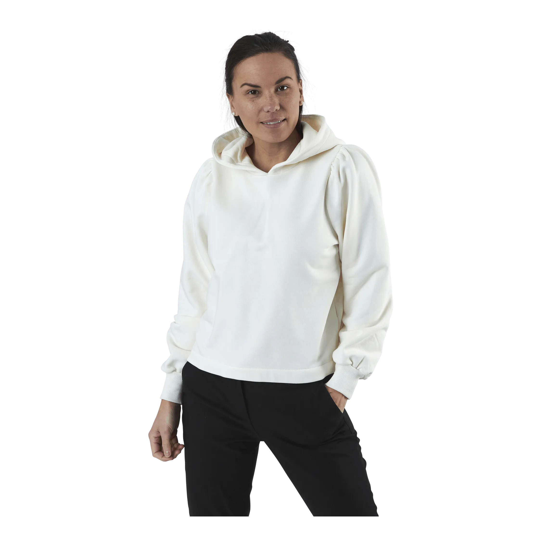 Pieces Linley Ls Hoddie Sweat Bc
