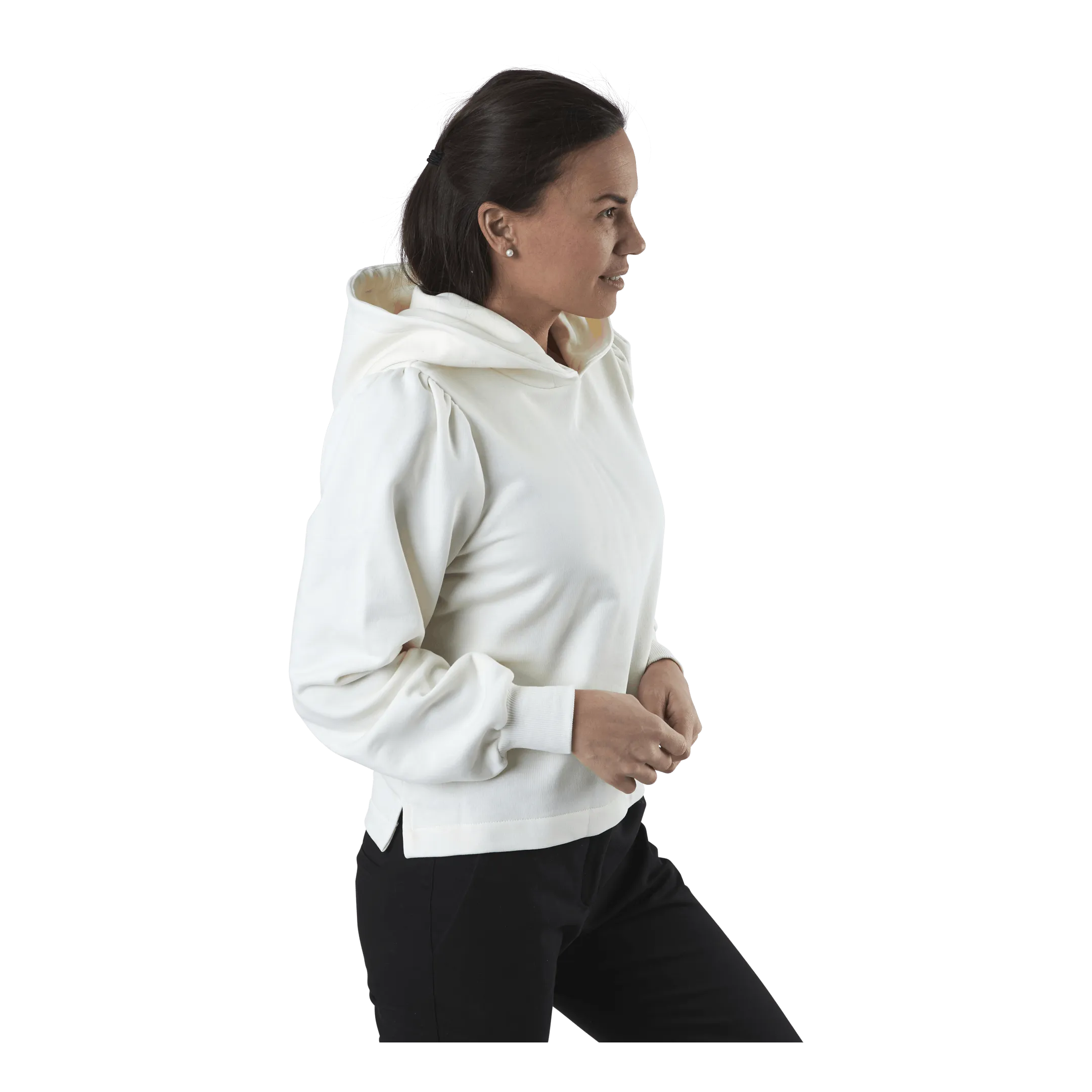 Pieces Linley Ls Hoddie Sweat Bc