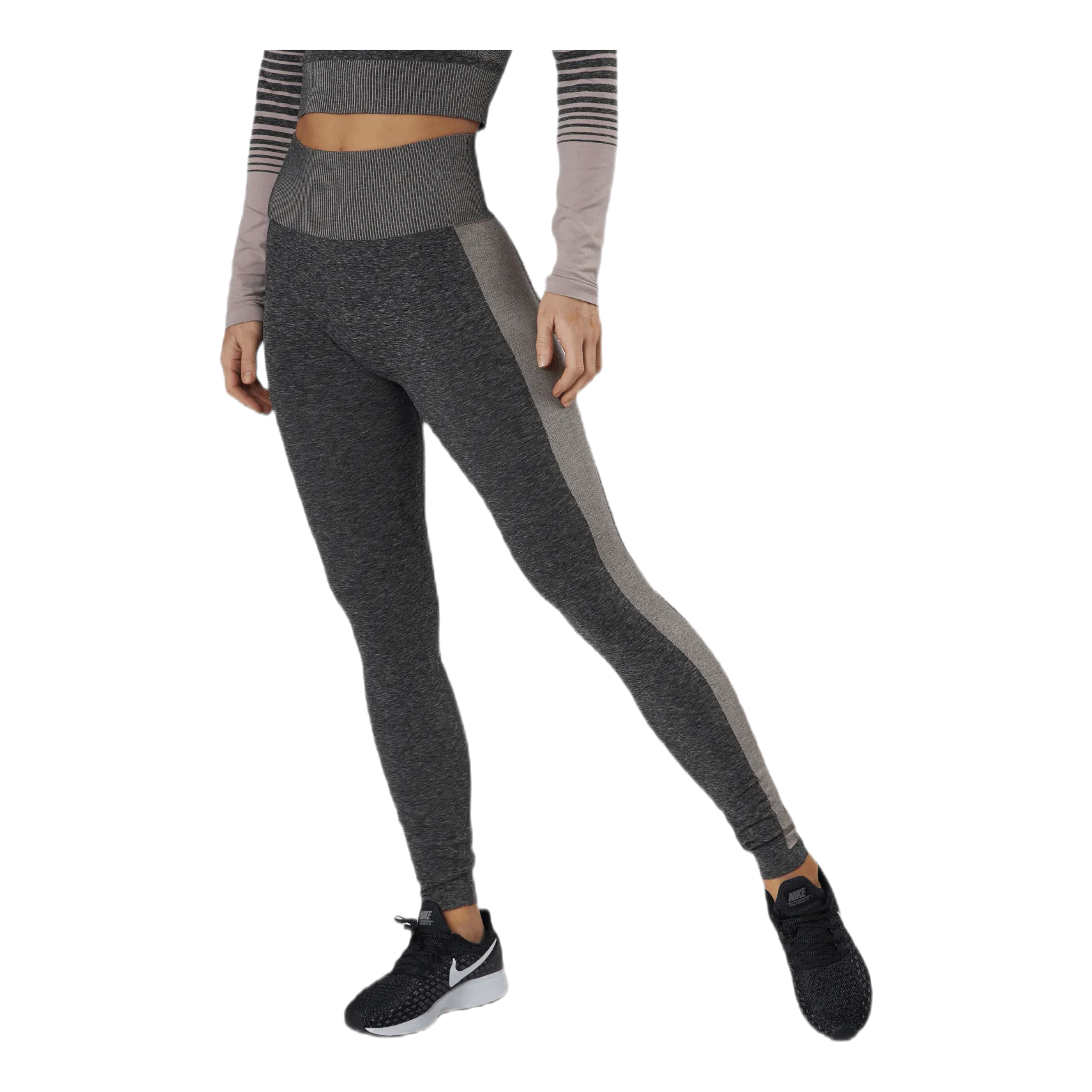 Pieces Lixy Seamless Legging Lounge Grey