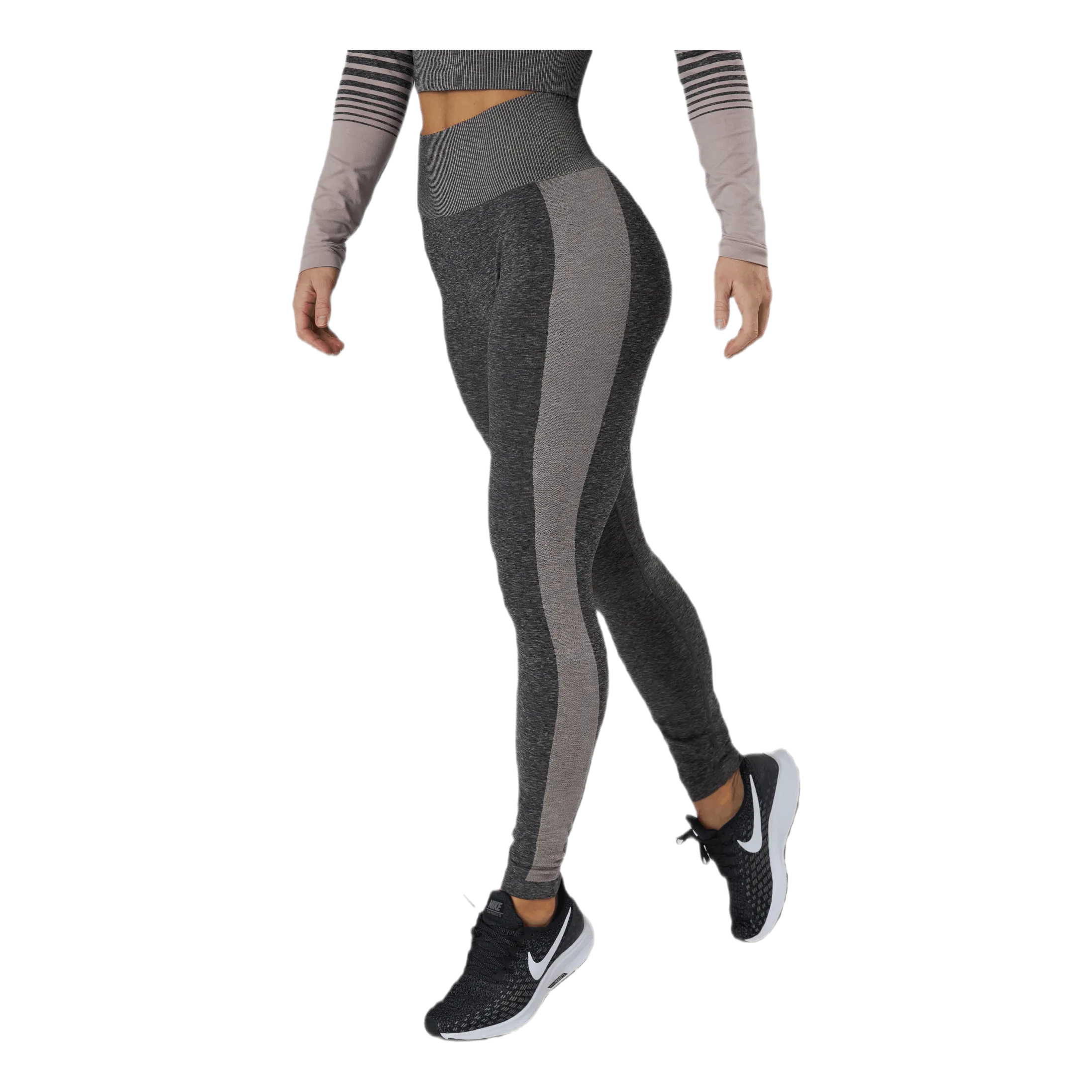 Pieces Lixy Seamless Legging Lounge Grey