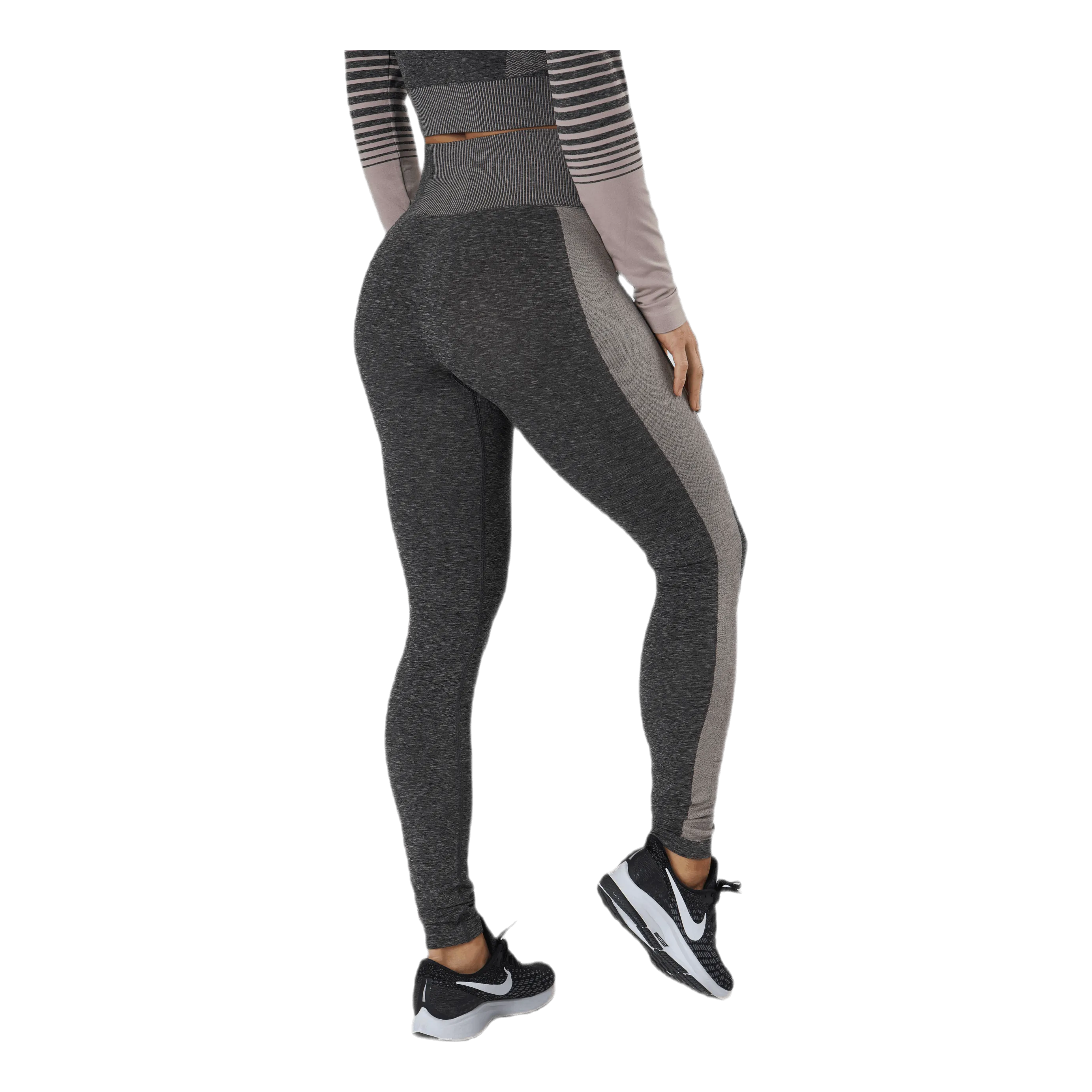 Pieces Lixy Seamless Legging Lounge Grey