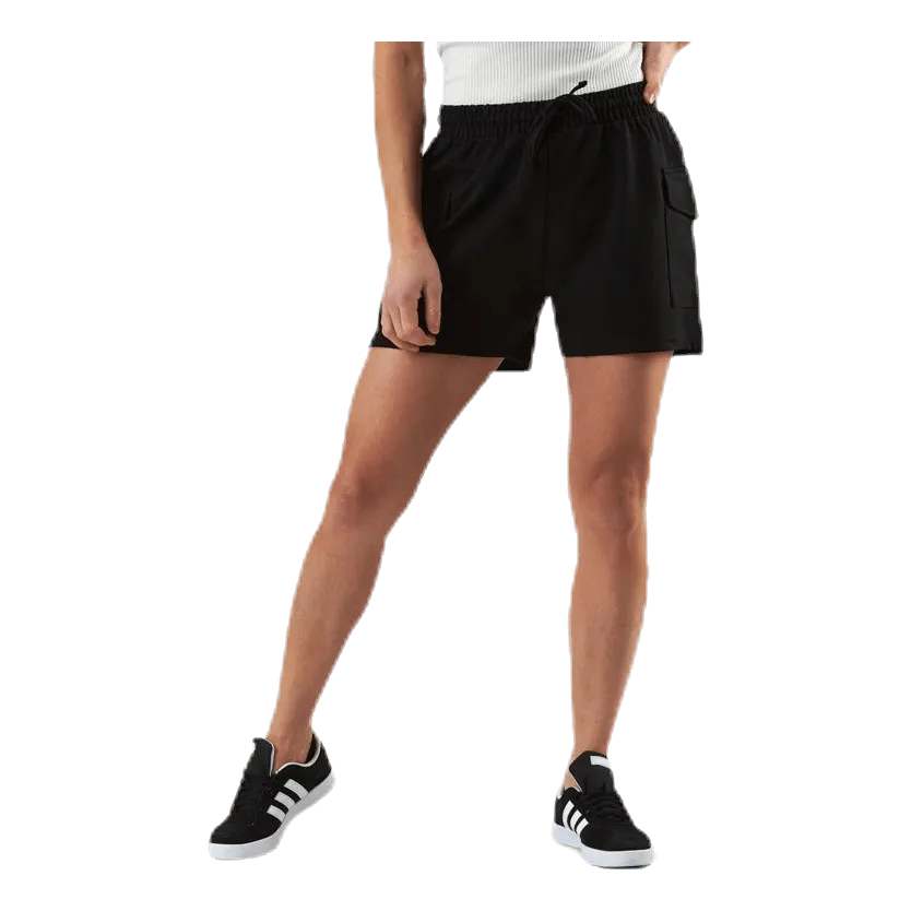 Pieces Marisa Mw Shorts Black