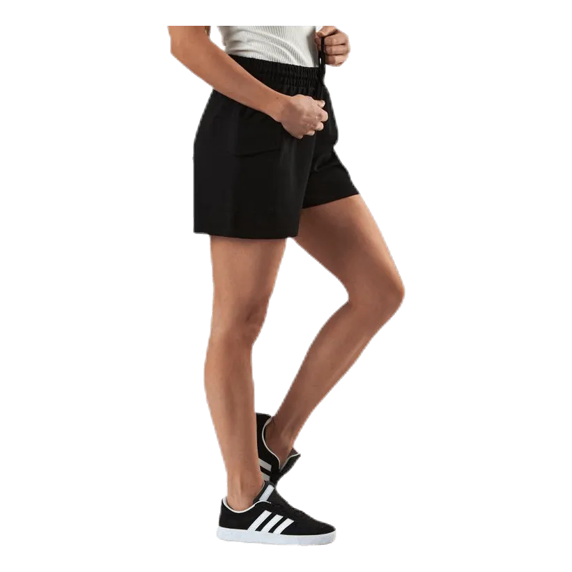 Pieces Marisa Mw Shorts Black