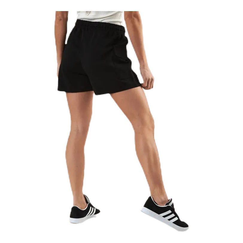 Pieces Marisa Mw Shorts Black