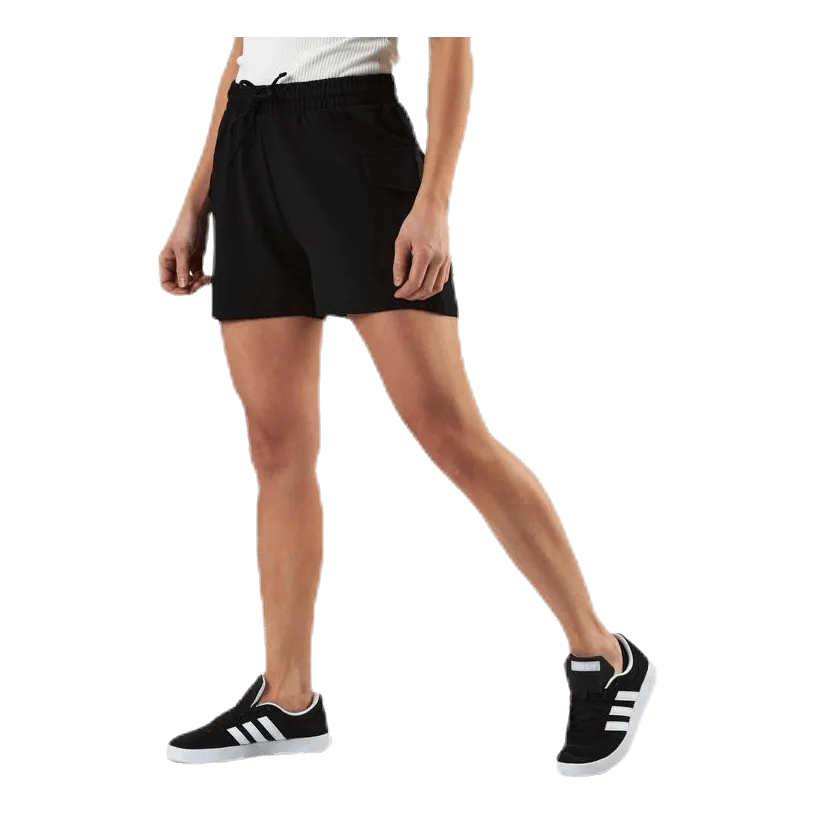 Pieces Marisa Mw Shorts Black