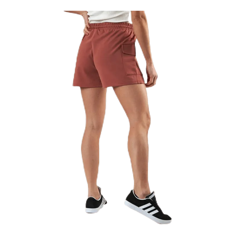 Pieces Marisa Mw Shorts Brown
