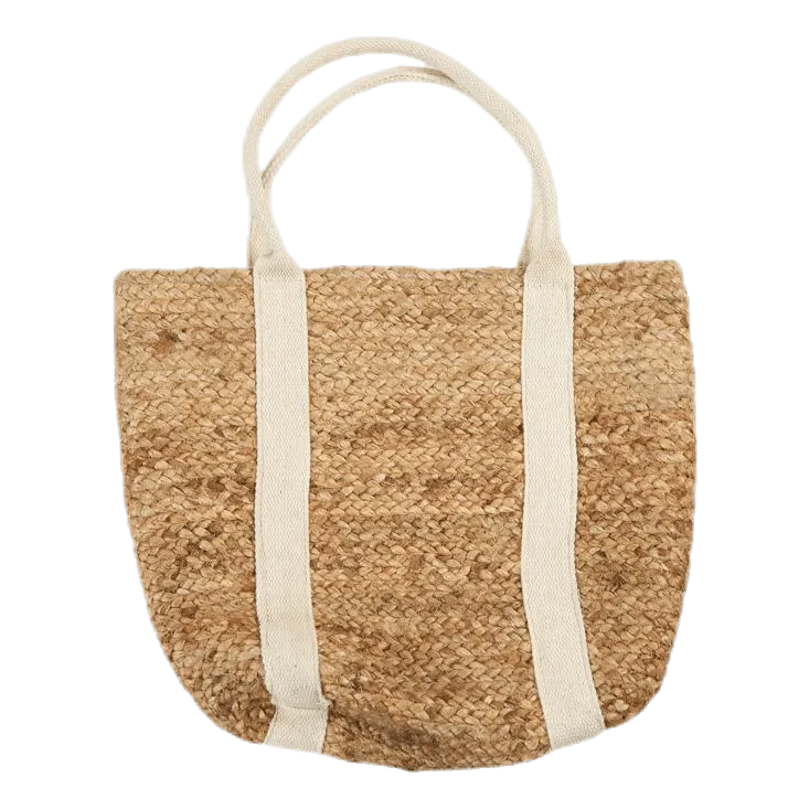 Pieces Nala Jute Shopper Beige