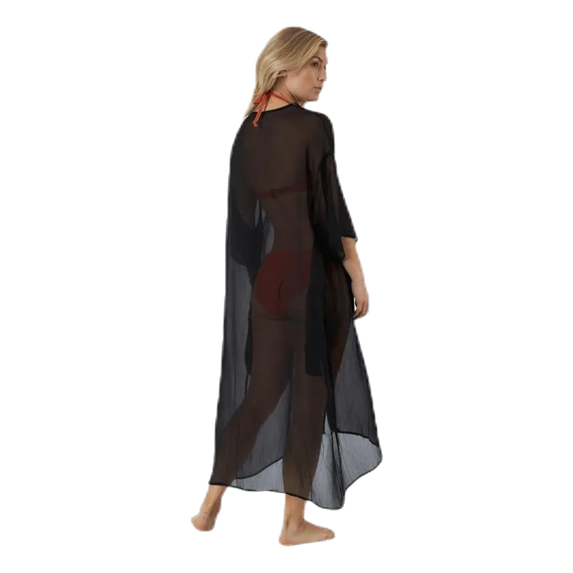 Pieces Nertrud Kaftan Black