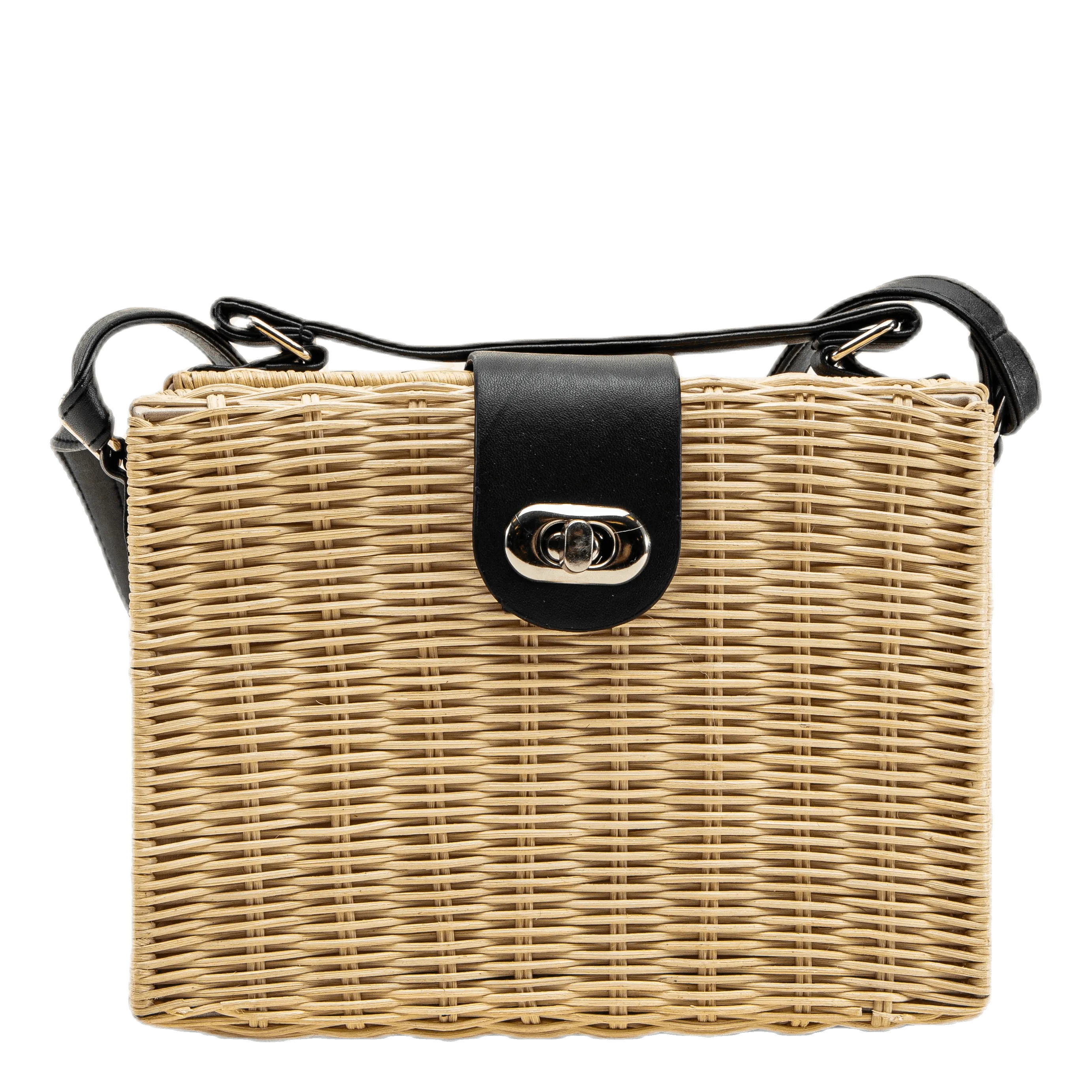 Pieces Oelle Boxy Cross Body Beige