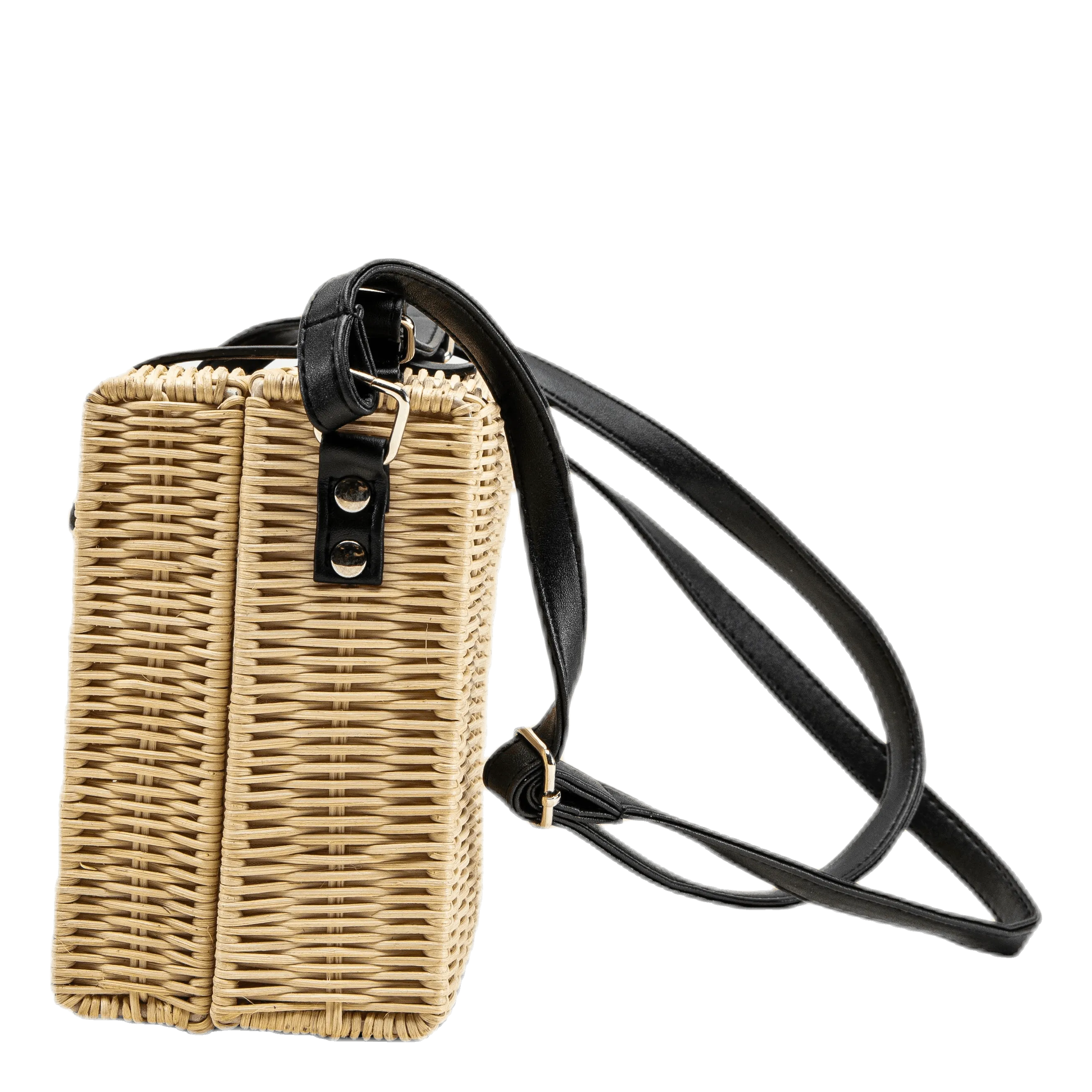 Pieces Oelle Boxy Cross Body Beige