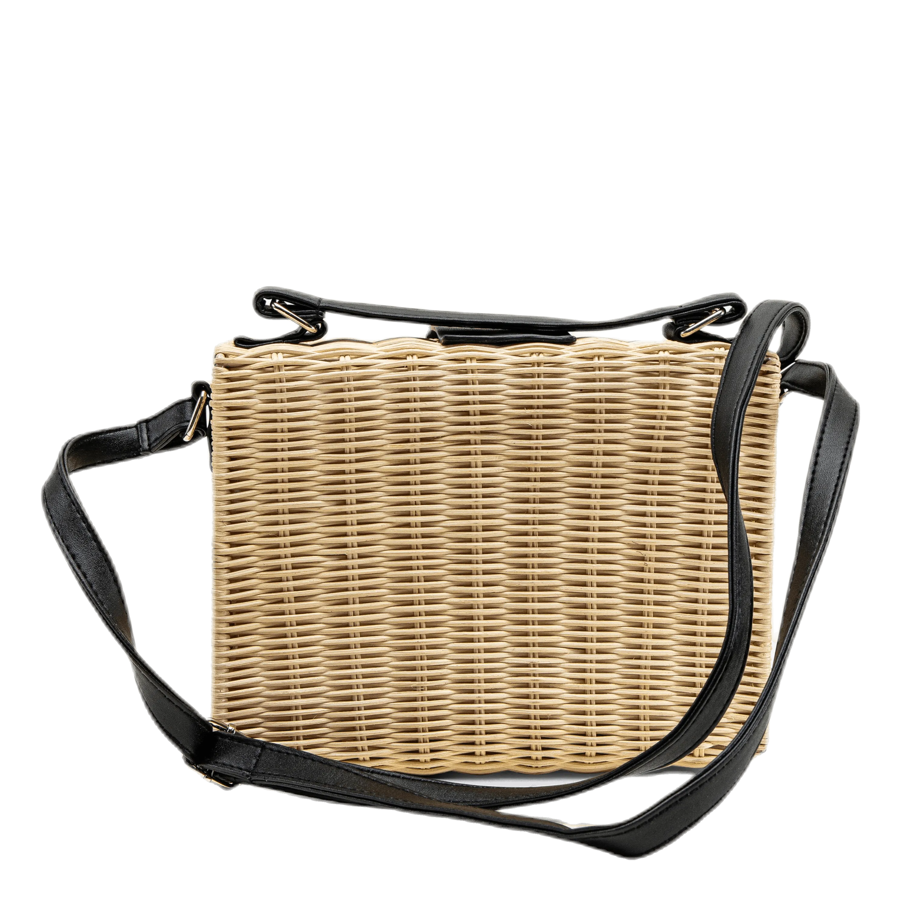 Pieces Oelle Boxy Cross Body Beige