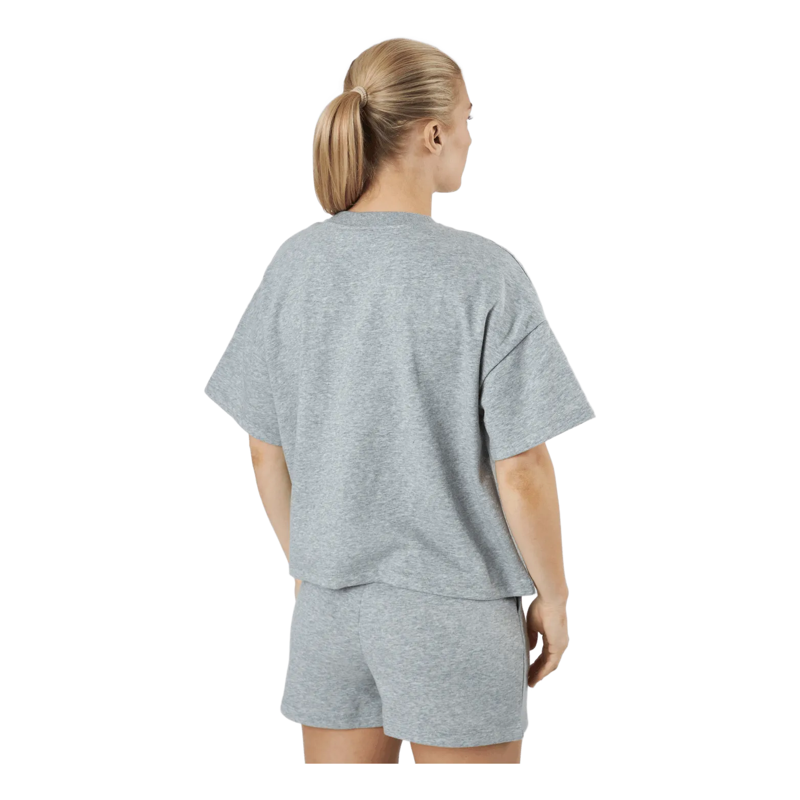 Pieces Pcchilli Summer 2/4 Loose Swea Light Grey Melange