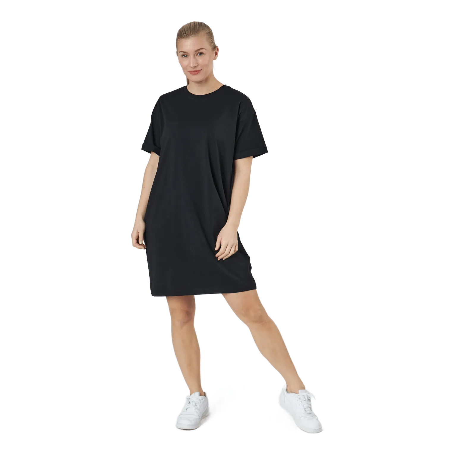 Pieces Pcria Ss Dress  Bc Black